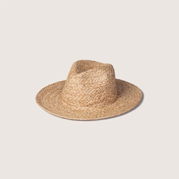 NWT WILL + BEAR River Sand Men’s & Women’s Straw Hat L main image 9